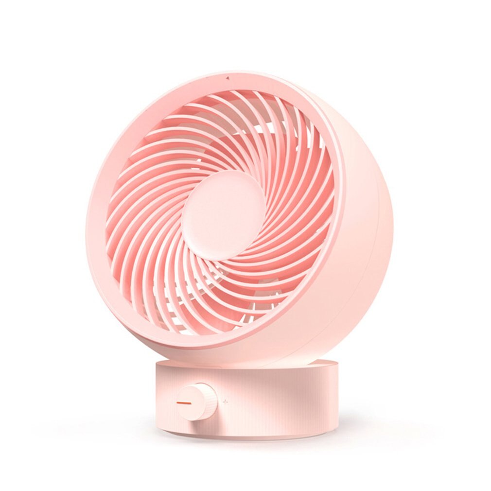 Usb Bureau Ventilator Kleine Persoonlijke Desktop Tafel Ventilator Met Sterke Wind Stille Werking Draagbare Mini Ventilator Voor Office Slaapkamer: pink