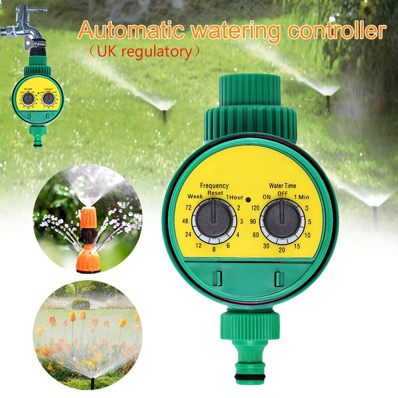 Garden Automatic Water Timer Irrigation Controller System Sprinkler Controller Programmable Valve Hose Faucet Watering Timer #