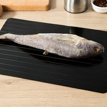 Plateaux de décongélation japonais, assiette de décongélation rapide à la maison, planche à découper, cuisine Steak fruits de mer décongélation rapide