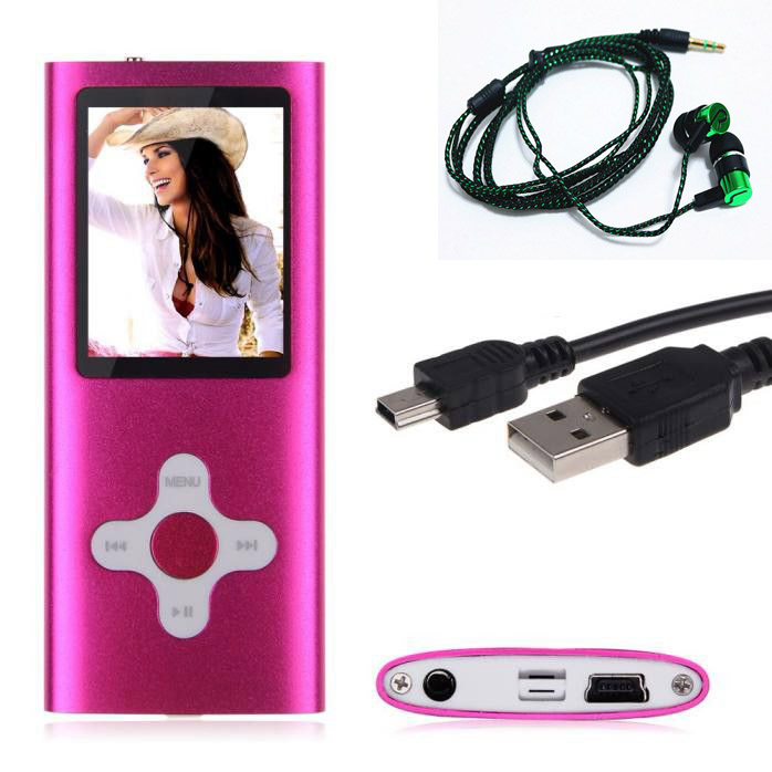 Portable MP4 Player MP3 Digital 32GB Led Video SD LCD iPod Music Home Photo Sport Tool HD With Good Price