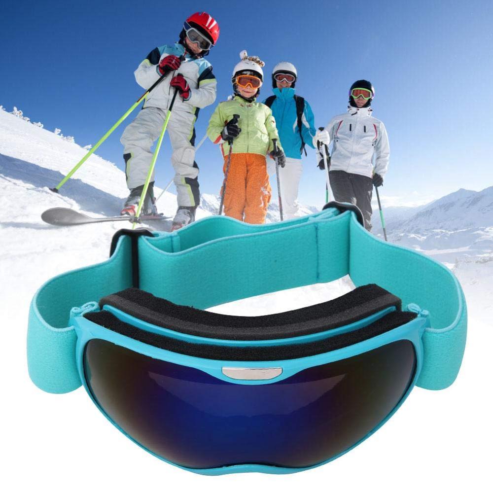 Kids Skibril Kleine Maat Voor Kinderen Dubbele UV400 Anti-Fog Masker Bril Skiën Meisjes Jongens Winter Snowboard Goggles