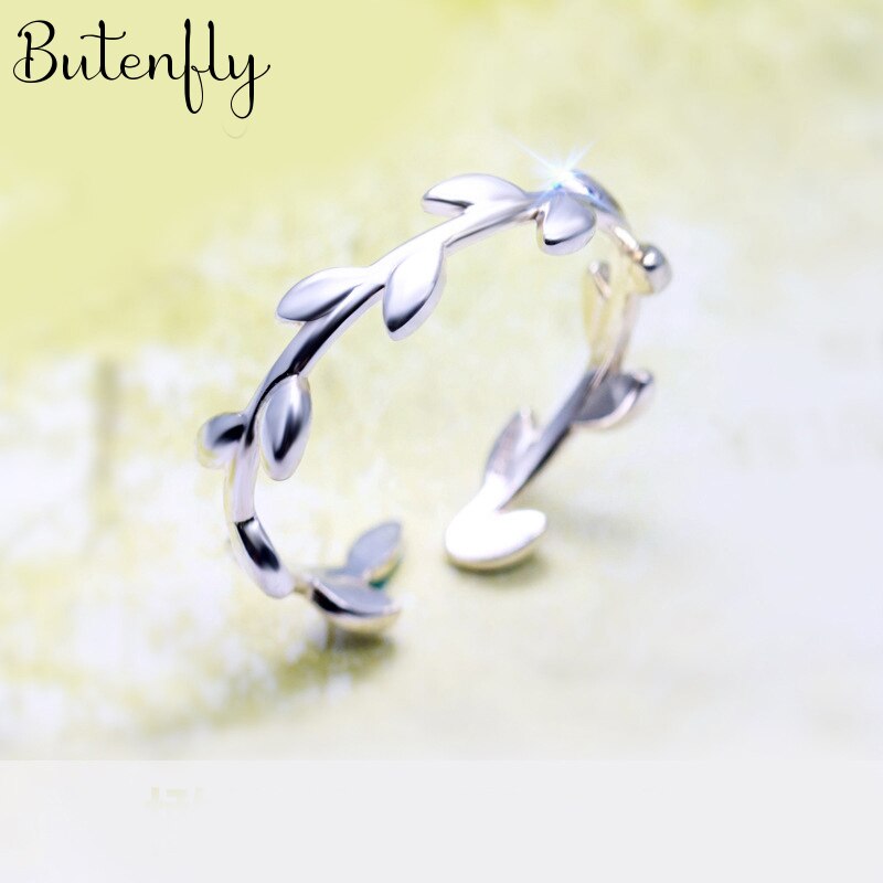 Neue Heiße gotisch Blatt Ringe Für Frauen Hochzeit Ringe Damen Zubehör Charme Schmuck
