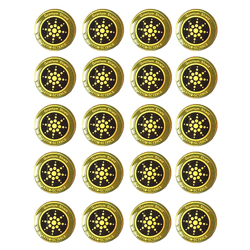 Autocollants de Protection contre les radiations de téléphone portable, autocollants de pour Smartphone/ordinateurs portables/téléphone portable: Lucent