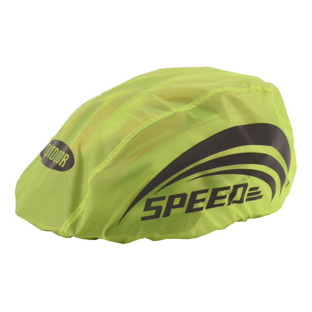 Fietshelm Waterdichte Hoes Met Reflecterende Strip Fietsen MTB Racefiets Helm Regenhoes Oxford Doek Beschermhoes