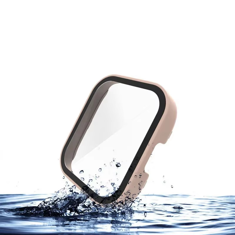 Silikonarmband + Hülle für Xiaomi Redmi Watch 3 Active Band Smartwatch Zubehör Sportarmband für Redmi Watch 3 Active/Lite Case