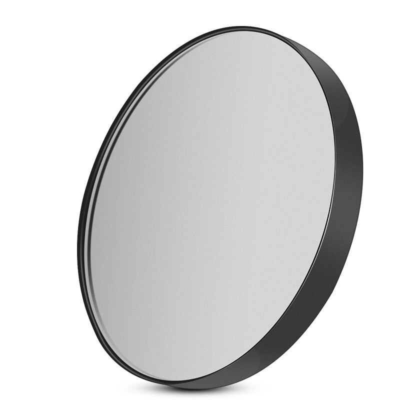 Makeup spejl 5/10x forstørrelsesspejl med to sugekopper kosmetik værktøj rund spejl forstørrelse