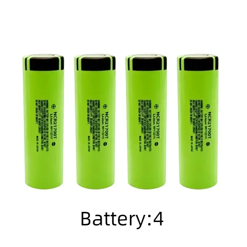 Transporte aéreo 21700 batería recargable 3,7 V 5000mAh 40A baterías de iones de litio de alta descarga para herramientas eléctricas