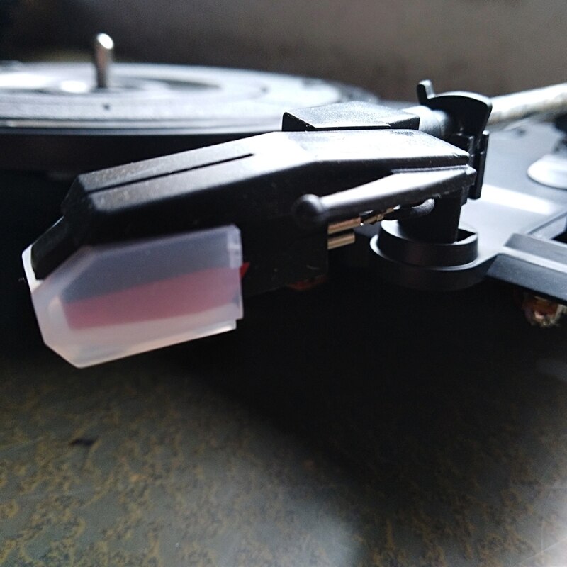 Accessoires de phonographe, pièces de 28cm, plateau tournant Vintage en vinyle, 3 vitesses (33/45/78 tr/min) avec stylet