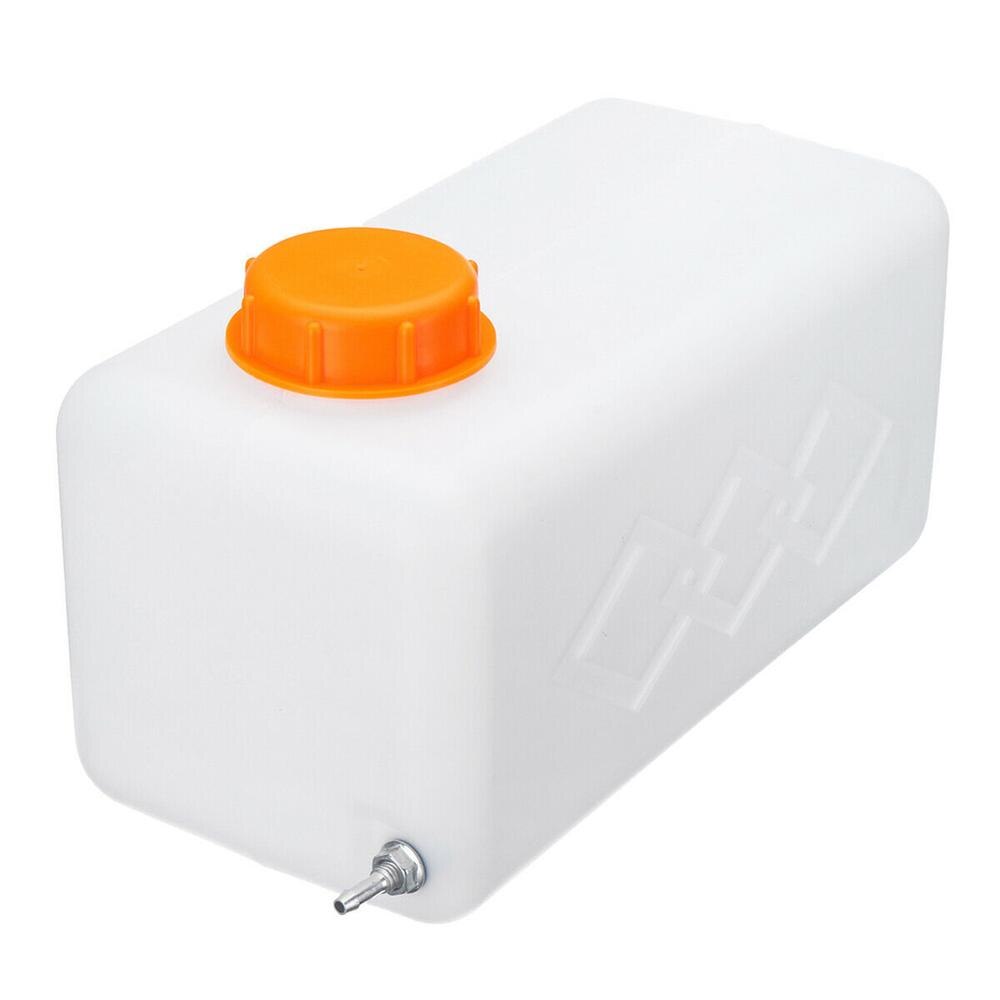 1pcs Plastic Fuel Tank 5.5L Oil Gasoline Petrol Plastic Storage Canister Water Tank Boat Car Truck Parking Heater Accessories L1: Yellow