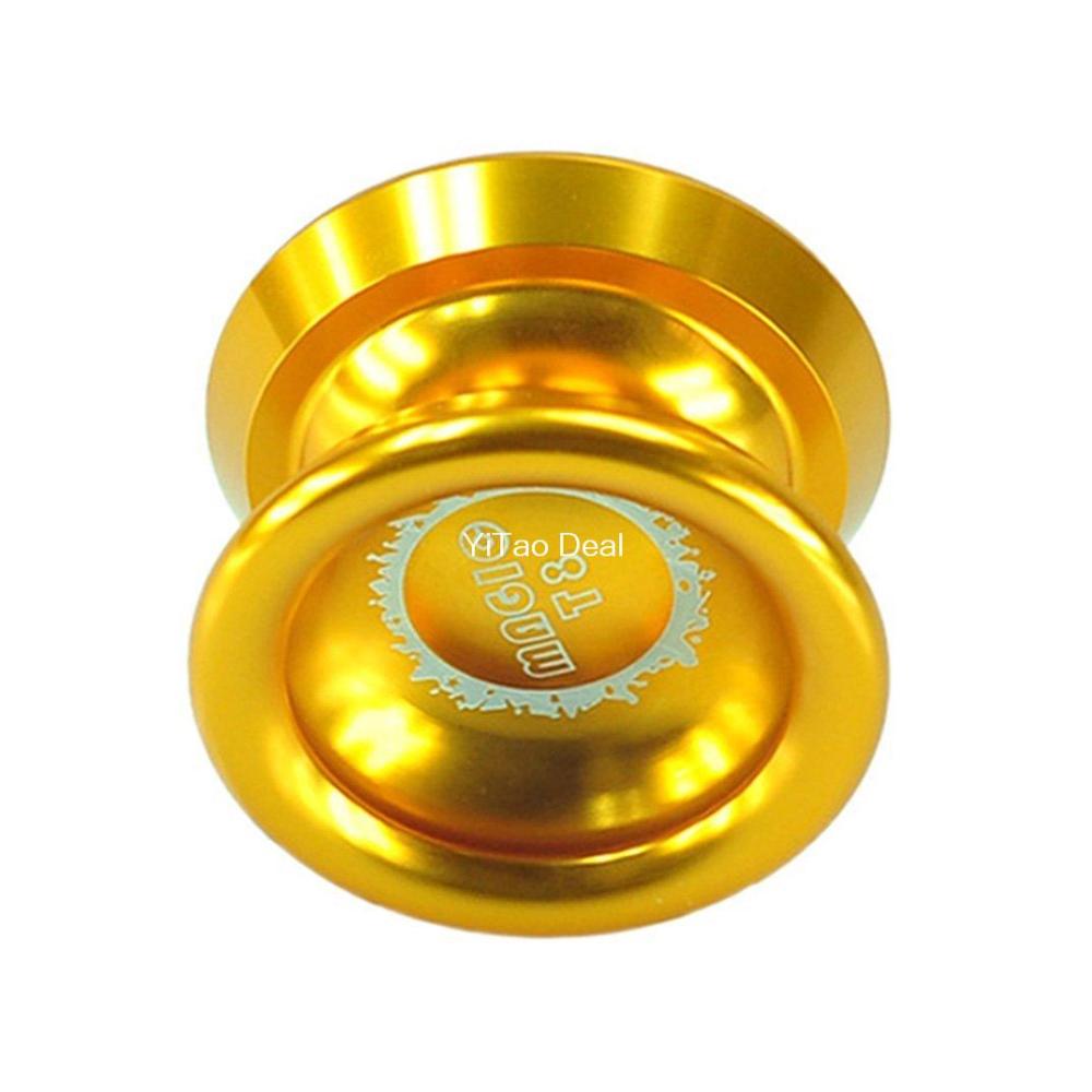 Golden yoyo Bal Magic YoYo T8 Shadow Aluminium Professionele Jojo