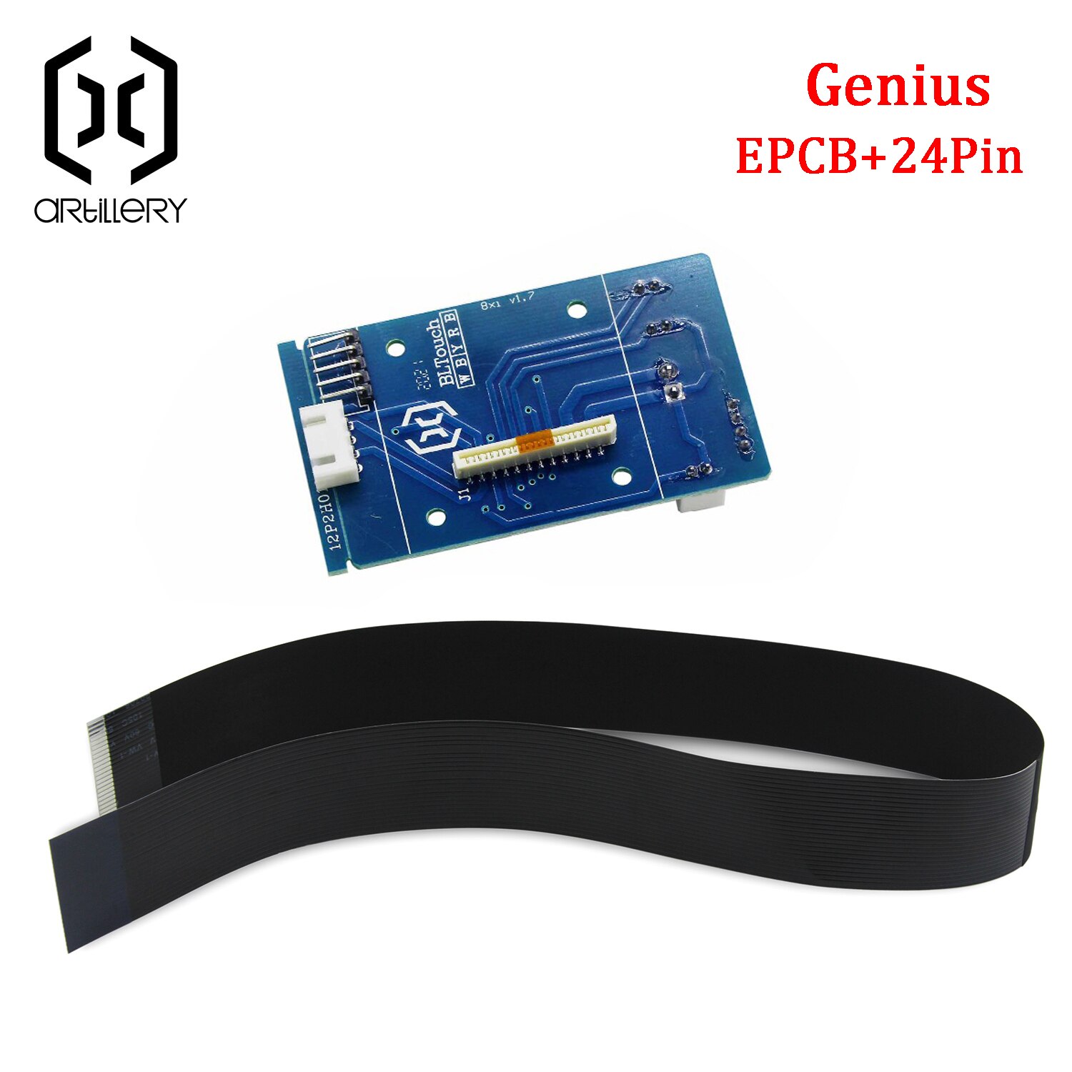 3D drucker kabel und PCB board sind geeignet für Artillerie Sidewinder X1 und Genius freies: Genius EPCB and 24P