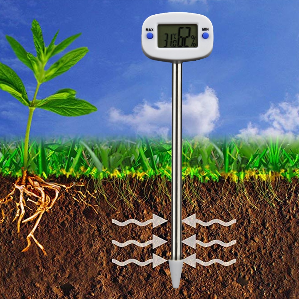 T10 Soil - Water Moisture Sensor Digitale Bodem Tester Agriculture Soil Water Monitor Hydrometer For Gardening Farming