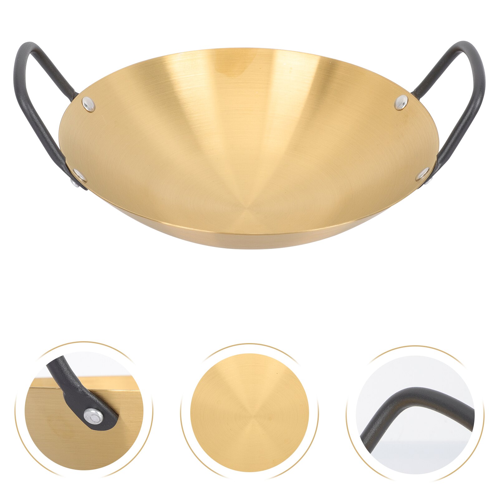 Stainless Steel Pot Thickened Alcohol Pot Practical Cooking Pot Kitchen Cooking Tool