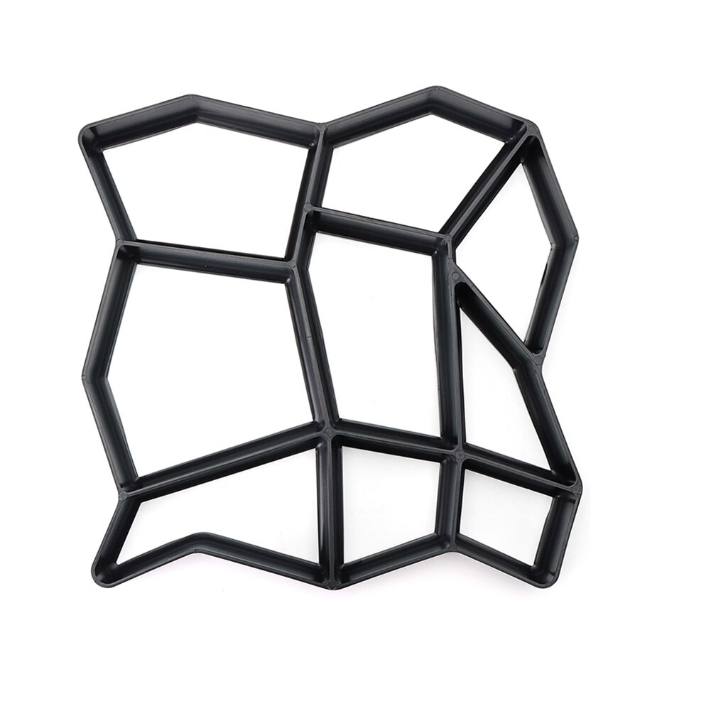 Di recente Da Giardino FAI DA TE in Plastica Percorso creatore Pavimentazione Modello di Cemento trampolino di Lancio di Pietra Cemento Stampo Mattone TE889: E