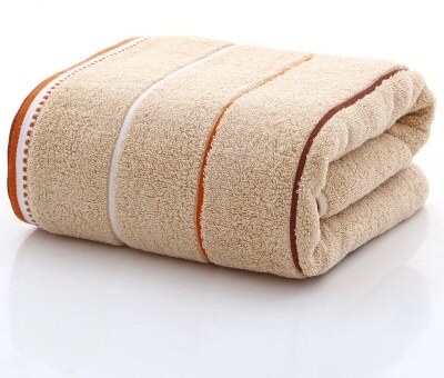 3pcs/set cotton bath towel set jogo de toalhas de banho 1pc bath towel brand 2pcs face towels Bathroom Set: Chocolate