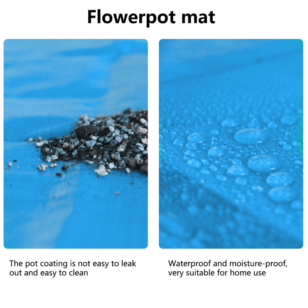 Waterproof Plant Repotting Soil Change Gardening Mat Planting Mat Succulent Transplanting Pad Waterproof Flower Mat Garden Mat