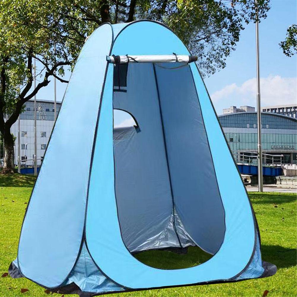 Automatische Pop-Up Outdoor Camping Draagbare Privacy Douche Toilet Tent Kleedkamer Tent Uv Functie Functie Dressing Tent