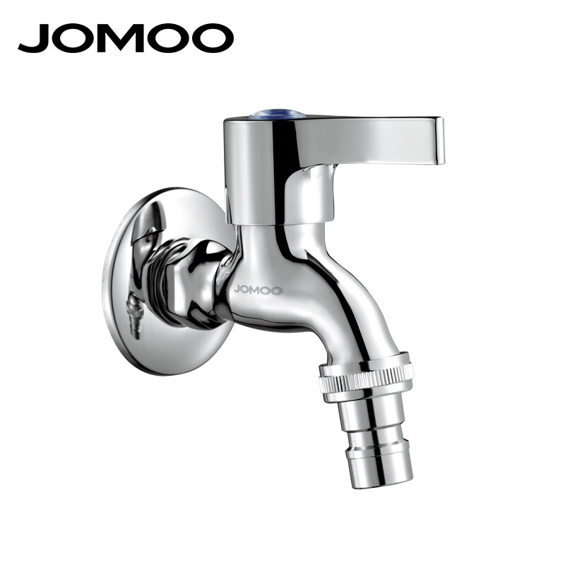 JOMOO G1/2 ''Waschmaschine Wasserhahn Durcheinander Material Bibcock Waschen klopfen Scholle Wasser Wasserhahn Zauberstab Montiert draussen Garten wasserhahn: Ursprünglich Titel
