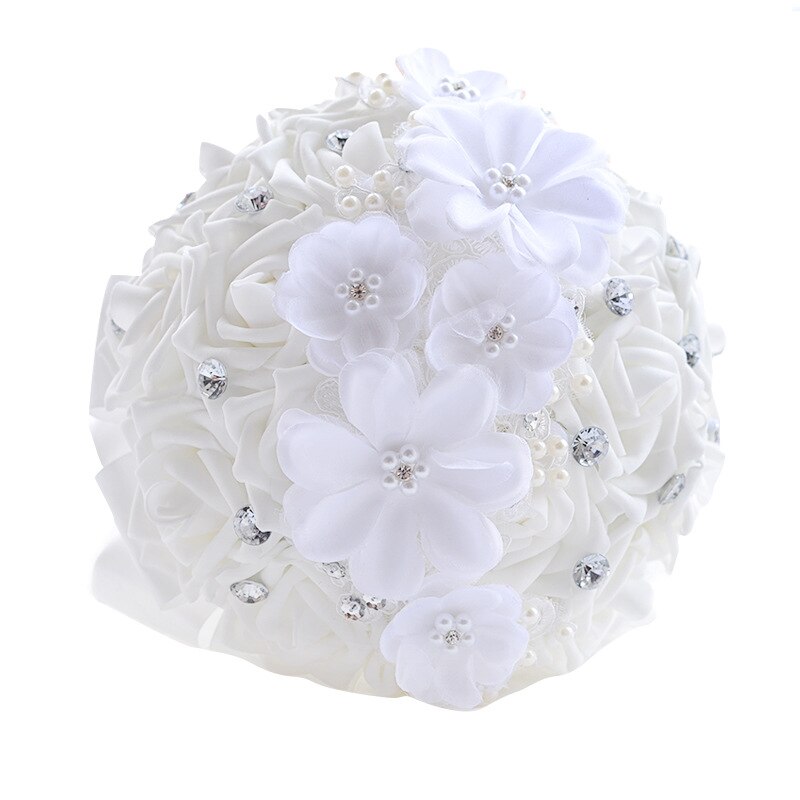 Wedding Bouquet Wedding Accessories Bridal Wedding Bouquet Handmade PE Roses Flowers