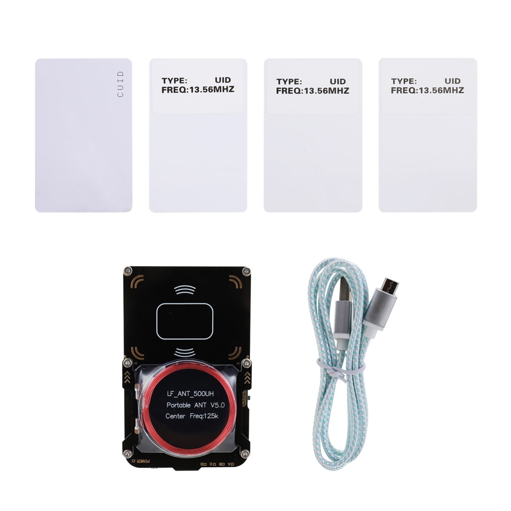 Proxmark3 NFC RFID Card Reader Copier Changeable Card MFOC Card Clone Crack Open Source key duplicator frid reader