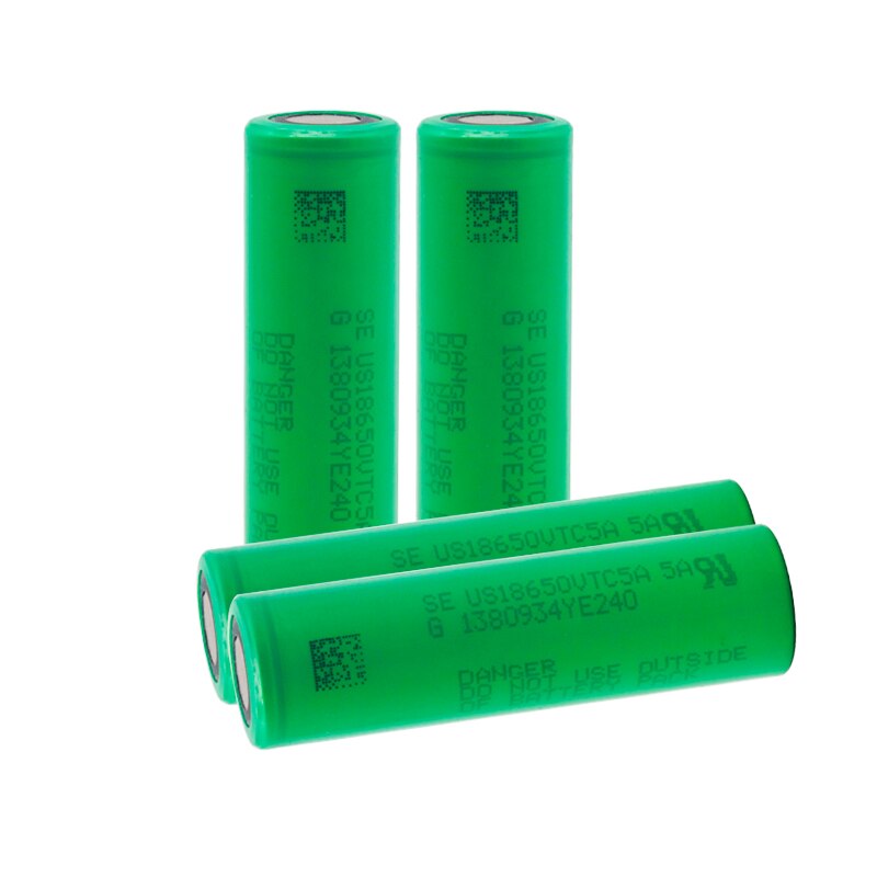 100%  original 3.7v 18650 2600 mah 30a original för sony  us18650 vtc 5a 3.6v imr batteri för leksak e-cigg ficklampa ficklampa
