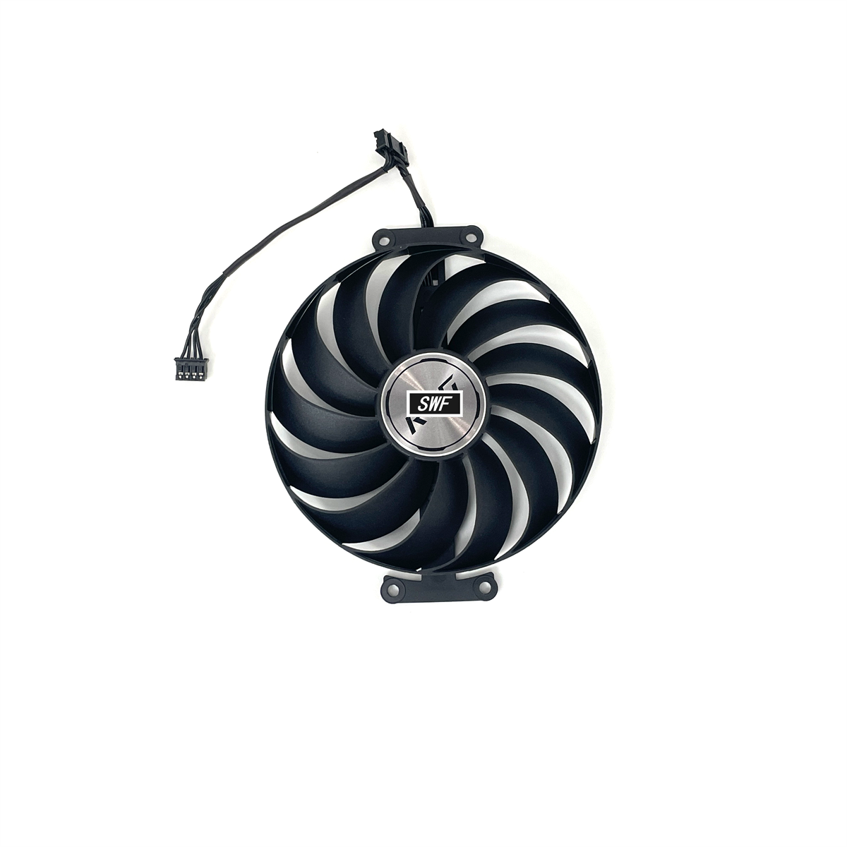 95MM CF1010U12S T129215SU Cooler Fan Replacement For ASUS ROG Strix GeForce RTX 3060 Ti 3070 3080 3090 Ti Graphics Video Card: Gold