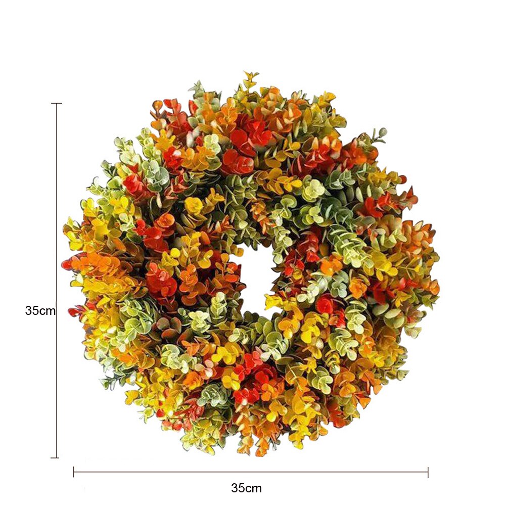 Lot De 2 Couronnes De Fleurs Artificielles Pour Mariage, Fête, Festival - Bohème, Réglable - 5