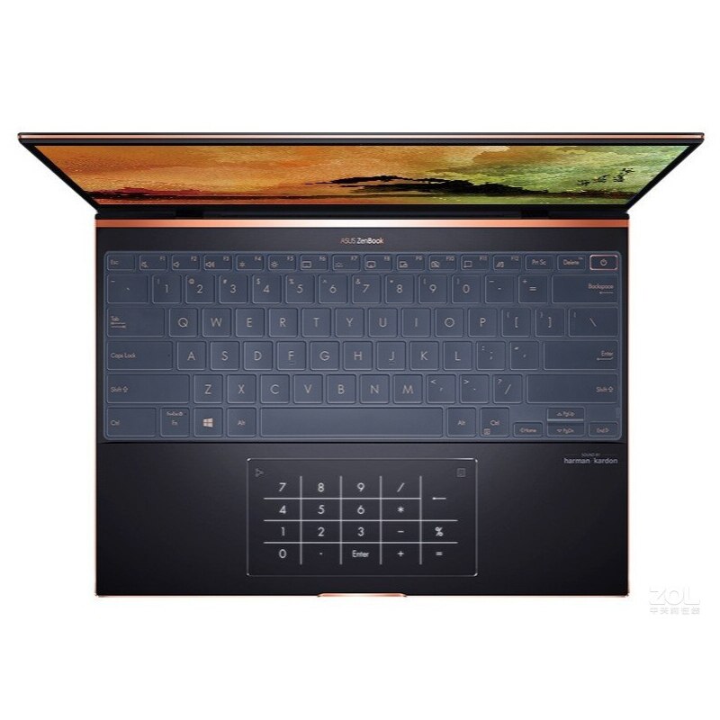 Funda protectora de silicona para teclado ASUS ZenBook S, UX393EA, ux393ja, UX393, UX392, EA JA, 13,9 &#39;&#39;, , , UX3000E