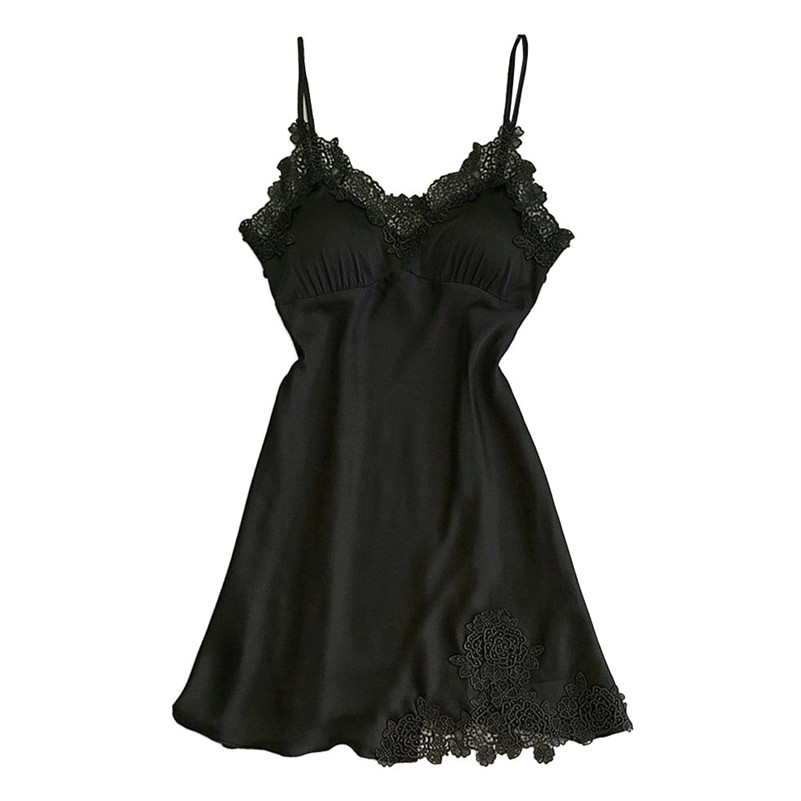 Vrouwen Sexy Kant Lingerie Nachtkleding Ondergoed Robe Babydoll Nachtkleding Jurk FemmeDe Nuit Camisola Da Mulher Da Noite QB2