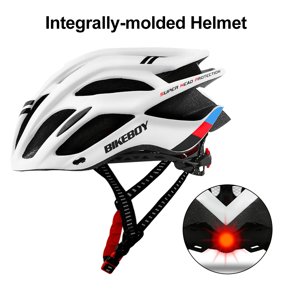 Casques de cyclisme durables, équipement de cyclisme confortable, vélo de avec dégradé de lumière