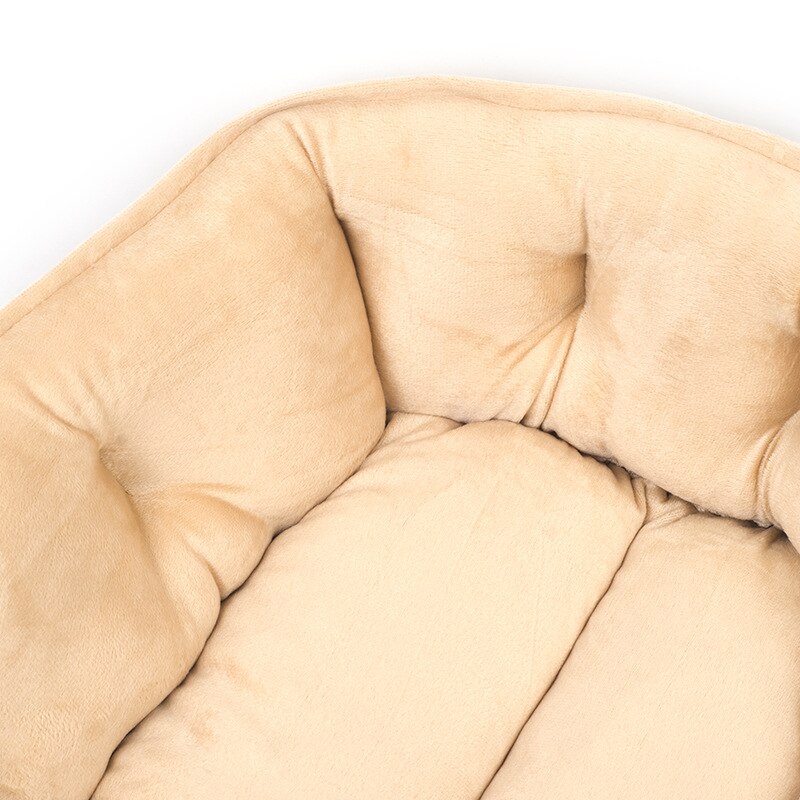 Luxe hondenbank, huisdierbedovertrek, prinsessenkattenmatten voor kleine en middelgrote puppy's, dierenbeddengoed yorkshire, hondenbed