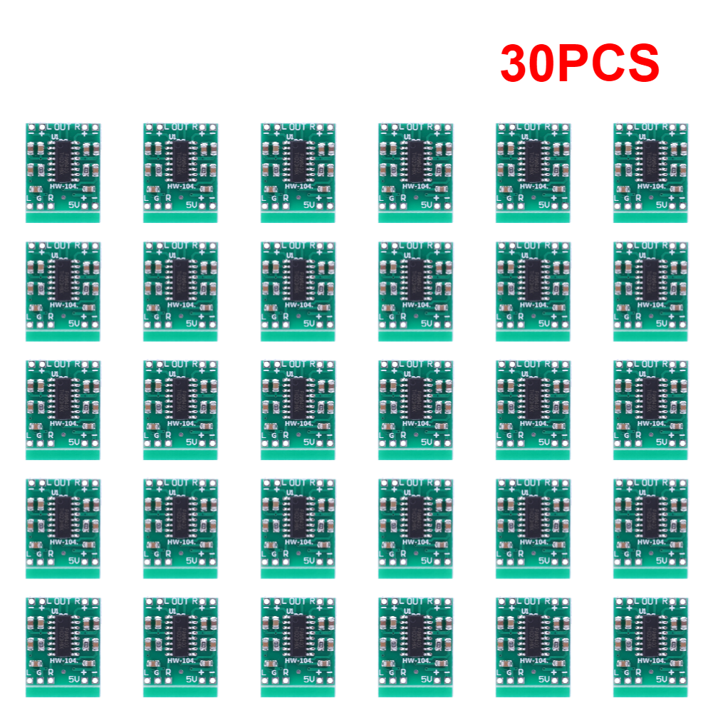 50-1PCS PAM8403 Audio Speaker Sound Amplifier Board Module DC2.5-5.5V 2*3W Mini Power Amplifier Board for Class D Stereo Audio: PURPLE