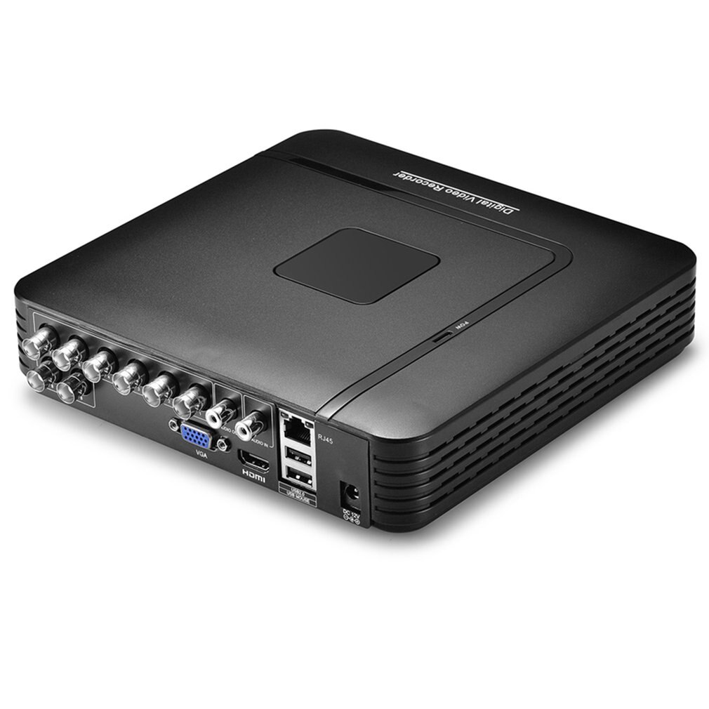 8-Channel Hard Disk Video Recorder Ahd Analog And Digital 8-Channel 1080N Security Monitoring Mobile Phone Remote Equipment