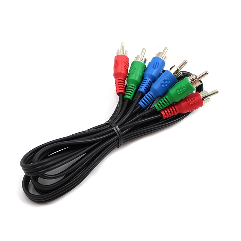 YPbPr – composant de câble RGB, câble vidéo 3 RCA à 3 RCA pour DVD TV HDTV STB
