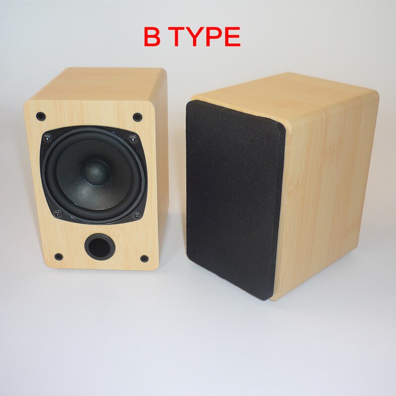 30W*2 3 Inch Full Range Speaker DIY Subwoofer Audio Amplifier Fever HIFI Passive Speaker Front Desktop Audio Home Theater