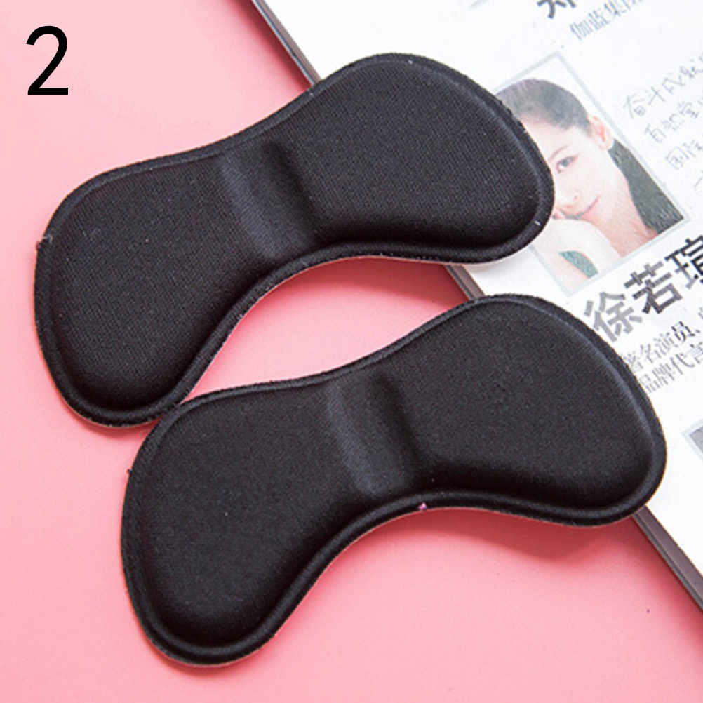 2 stk sko indersål anti-slip pude puder fødder pleje værktøj beskytter til hæle gnide hæl sko indersål indlæg unisex: 2