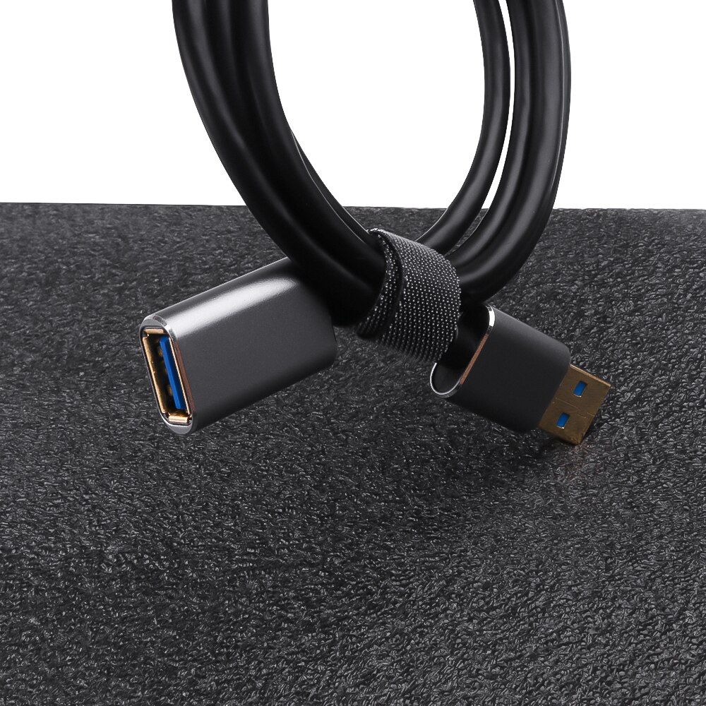 USB 3.0 Extension Cable Round Extend Cable AM/AF 1m For PC TV PS4 Computer Laptop Mouse Game Controller Extender