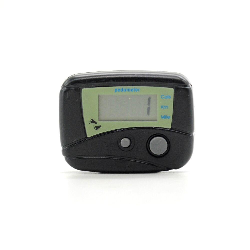 Calories Small Movement Multifunction Portable LCD Counting Walking Clip Outdoor Digital Pedometer