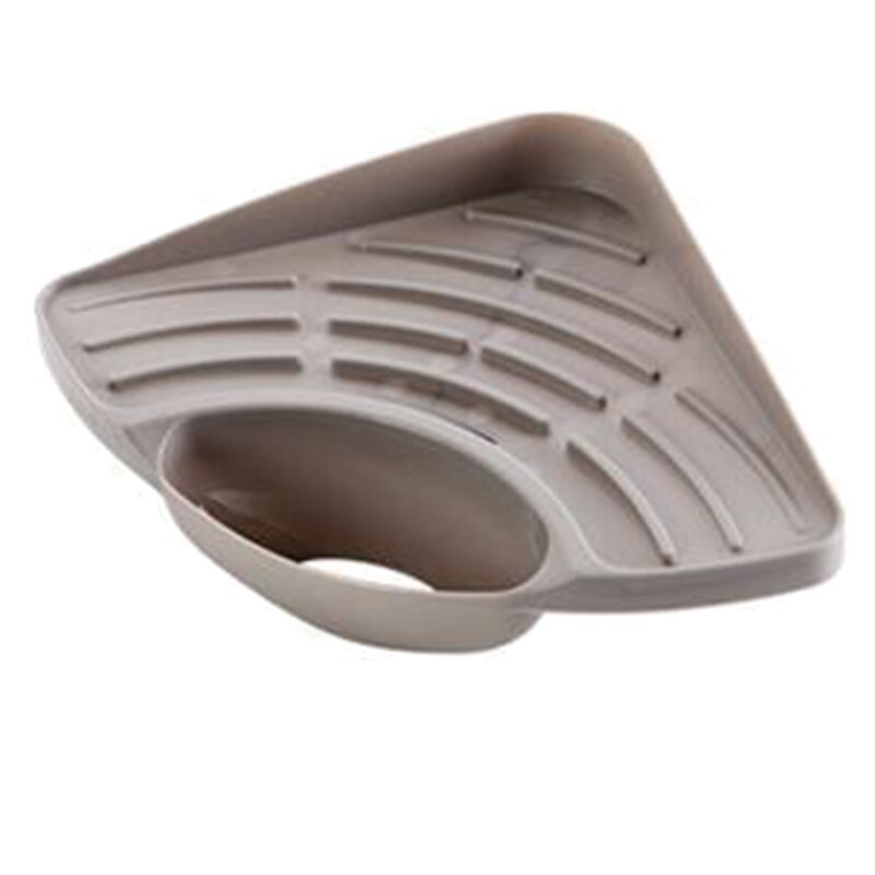 Multifunctional Draining Rack Sink Corner Sponge Storage Shelf for Kitchen TUE88