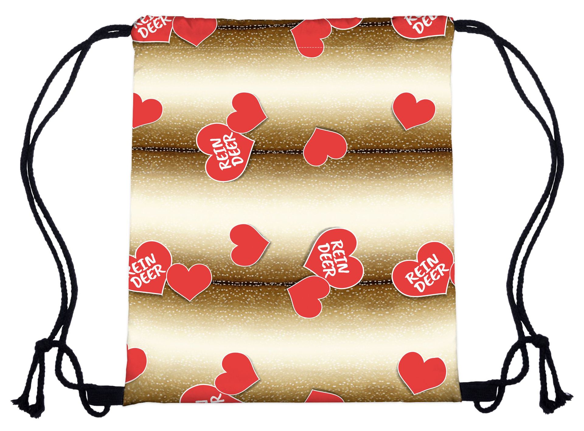 Pocke trope baglomme reb kvinder mænd taske juleserie bundle taske 3d digital printet tegneserie juletape skuldertaske