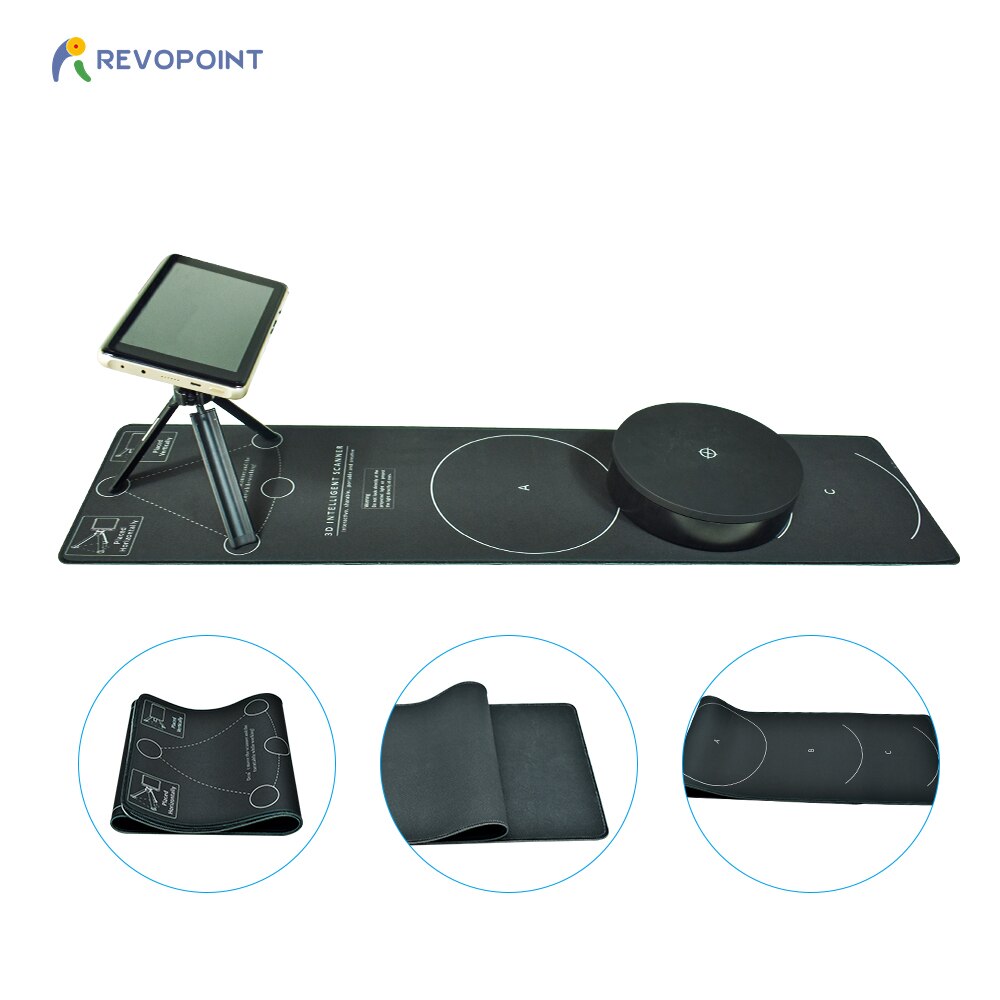 High Position Mat For Revopoint Desktop 3D Scanner Tanso - Black CN