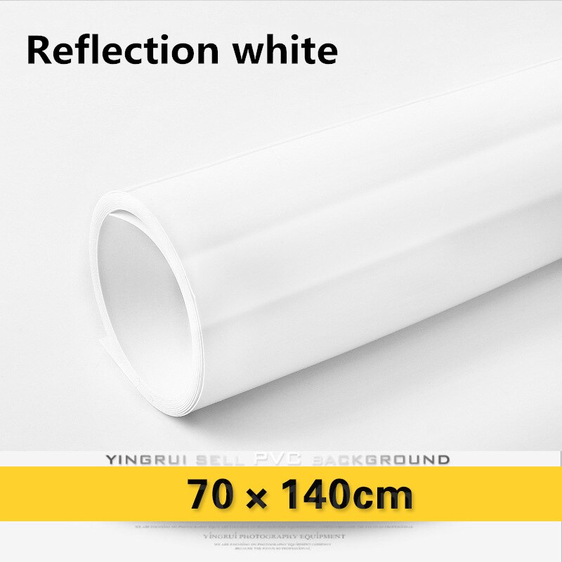 70*140cm/2.3*4.6ft Solid Color Matt Frosted PVC Background Plate Photography Backdrop Background Cloth Waterproof Anti-wrinkle