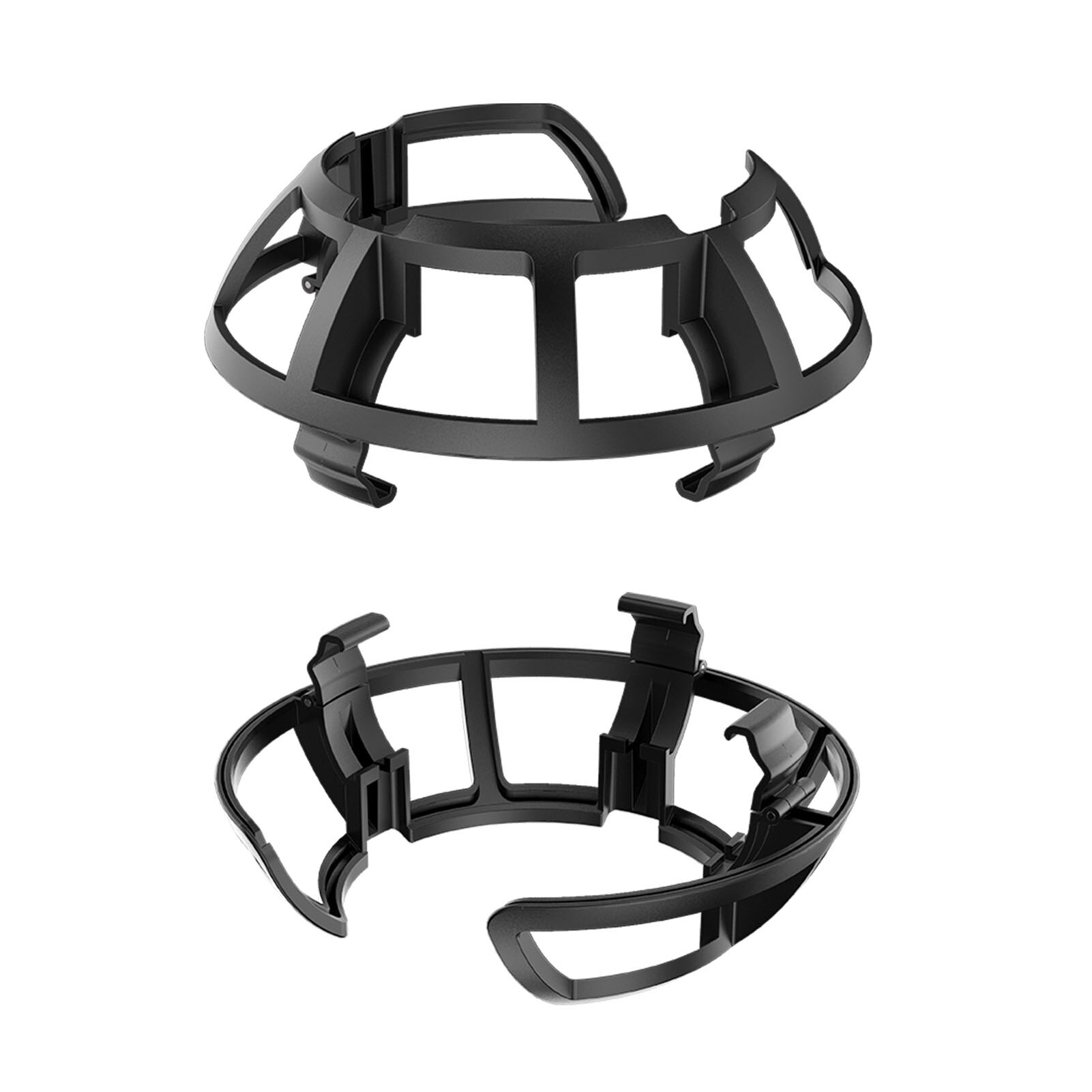 1 Paar Anti-Collision Ring Voor Oculus Quest 2 Vr Touch Controller Beschermende Kooi Anti-Shock Controller Frame beschermhoes: Default Title