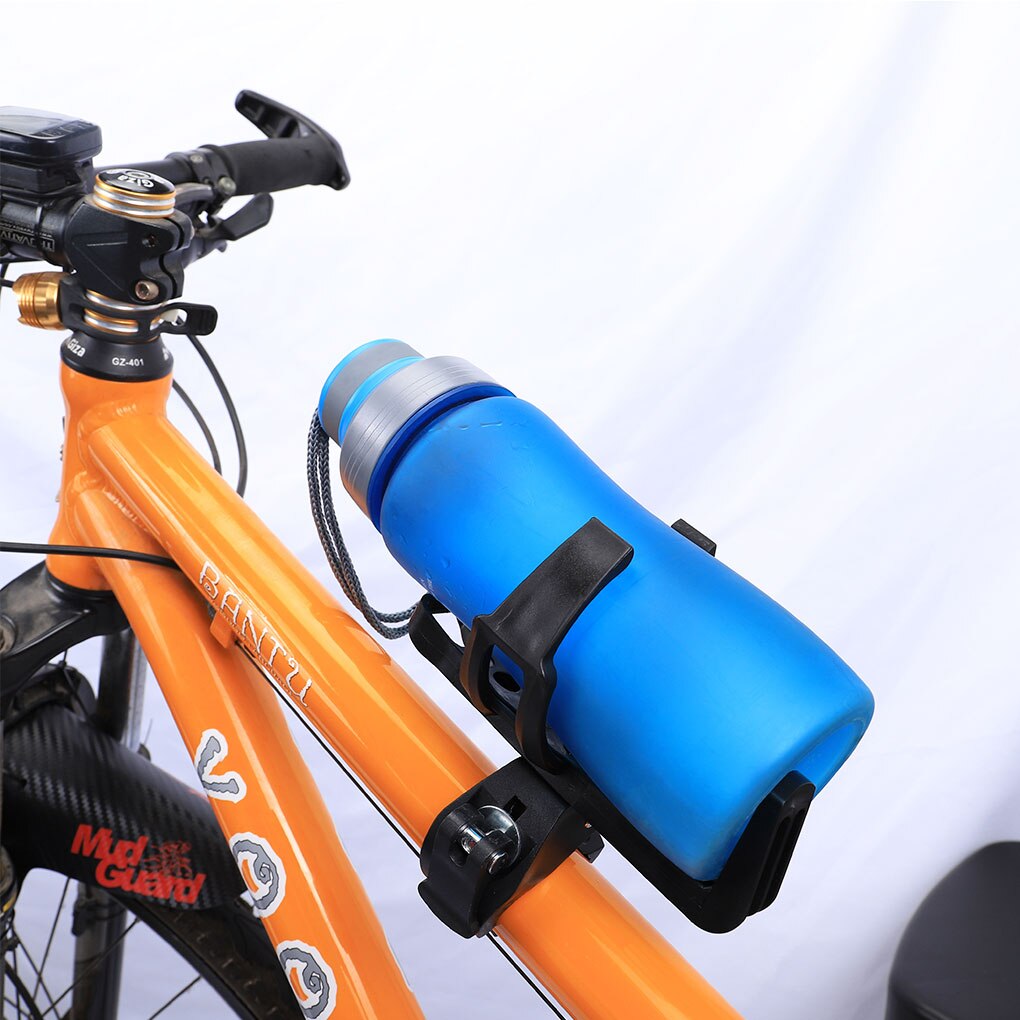 Cykel flaskhållare plast cykel vatten flaskburar mtb cykel vatten mugghållare vridbar flaskbur cykeltillbehör
