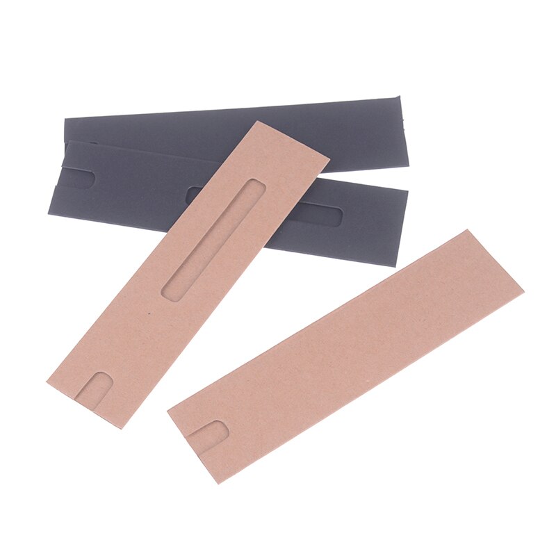5Pcs Craft Paper Pen Bag Bag Giveaway Ballpoint Pens Pencil Packaging Box