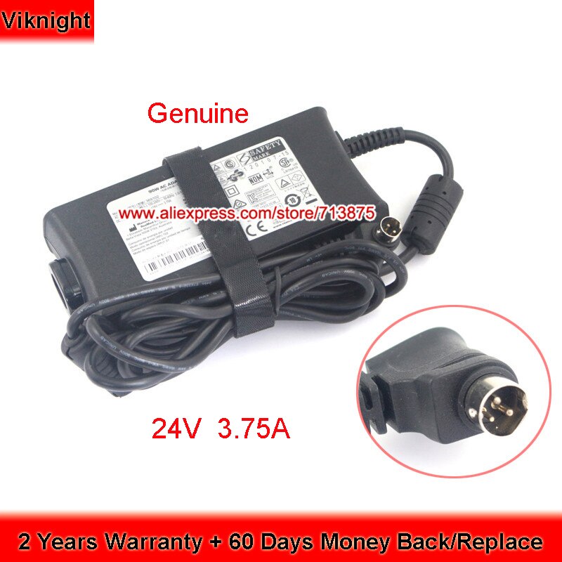 24V 3.75A Ac Adapter Voor Resmed Cpap Machine S9 IP21 Voeding IP21 369102 3PIN