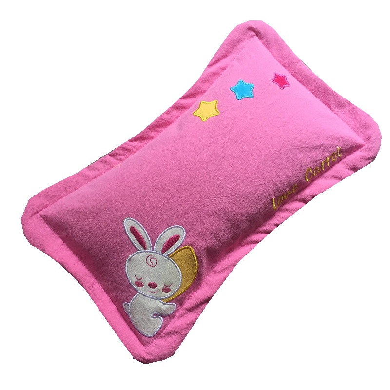 dkDaKanl Baby Pillow Case Comfortable Cute Cartoon Children Pillow Cover For Children Cotton Pillow case 0-1 Years Old LXM157