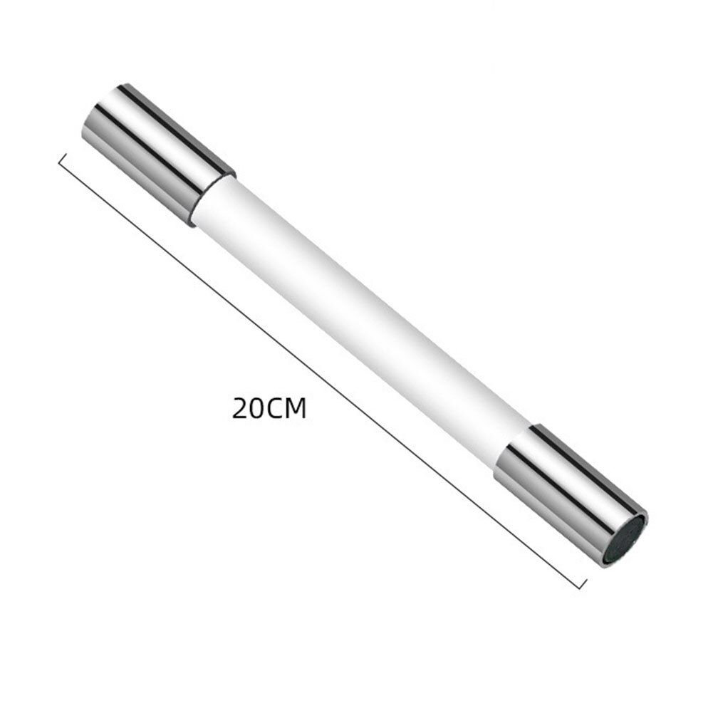 360 Degrees Faucet Sprayer Extender Hose Flexible Spill-proof 1/2 inch Connector Universal Faucet Extension Tube Pipe Splash Hea