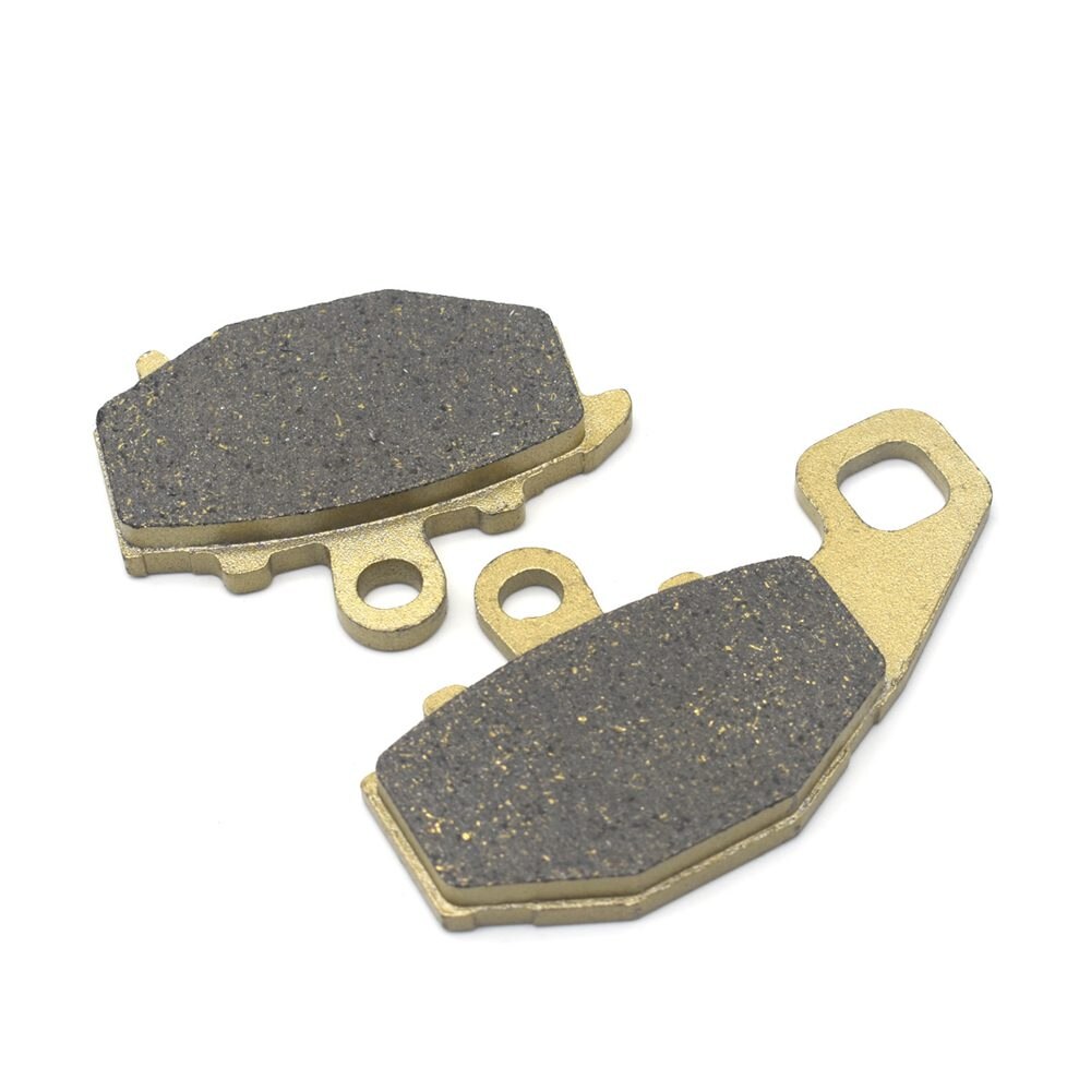 Pastillas de freno delantero y trasero para motocicleta, para Kawasaki Ninja ZX10R, ZX1000, años 2004 a 2007, ZX-6R, ZX636, ZX-6RR, ZX600, ZX, 6R, 636, 6RR, años 2003 a 2006: 1 pair Rear