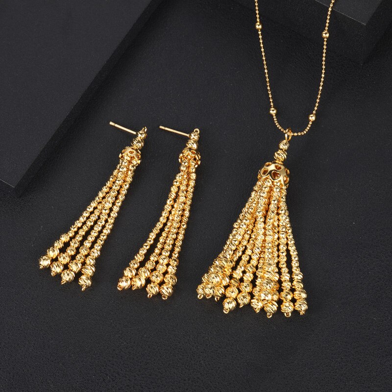 Janekelly 2 stücke Braut Zirkonia Voll Schmuck setzt Für Frauen Party, Luxus Dubai Nigeria CZ Kristall Hochzeit Schmuck setzt